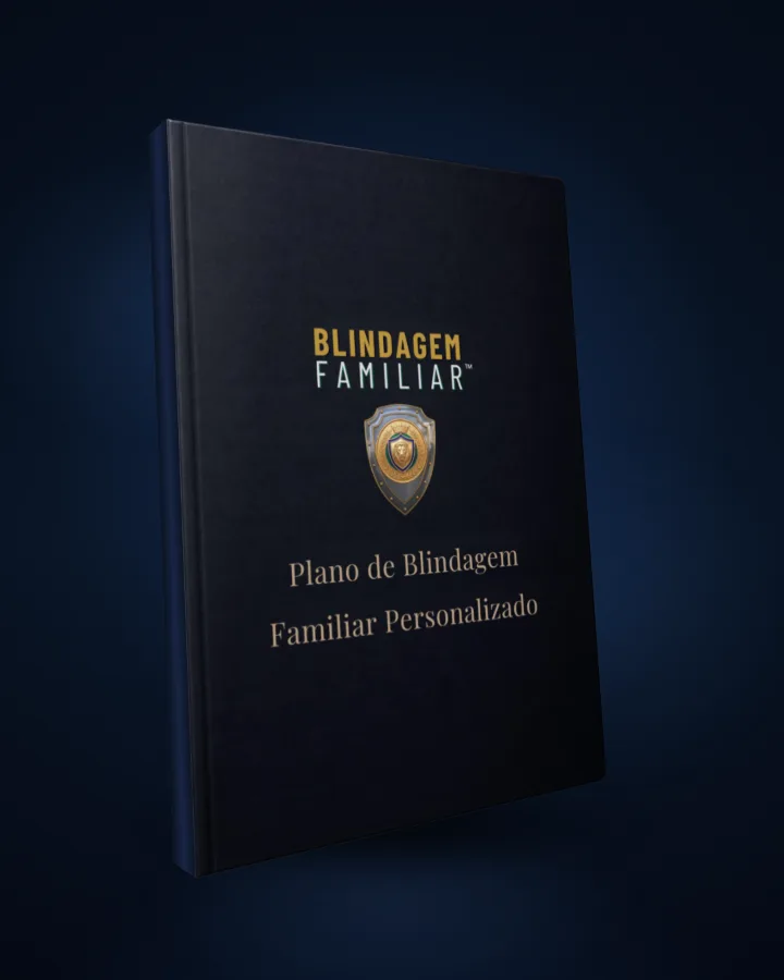 Plano de Blindagem Familiar Personalizado impresso