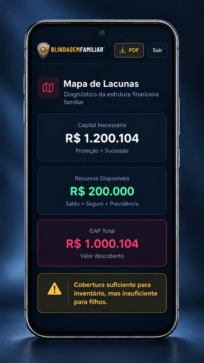 Mapa de Lacunas