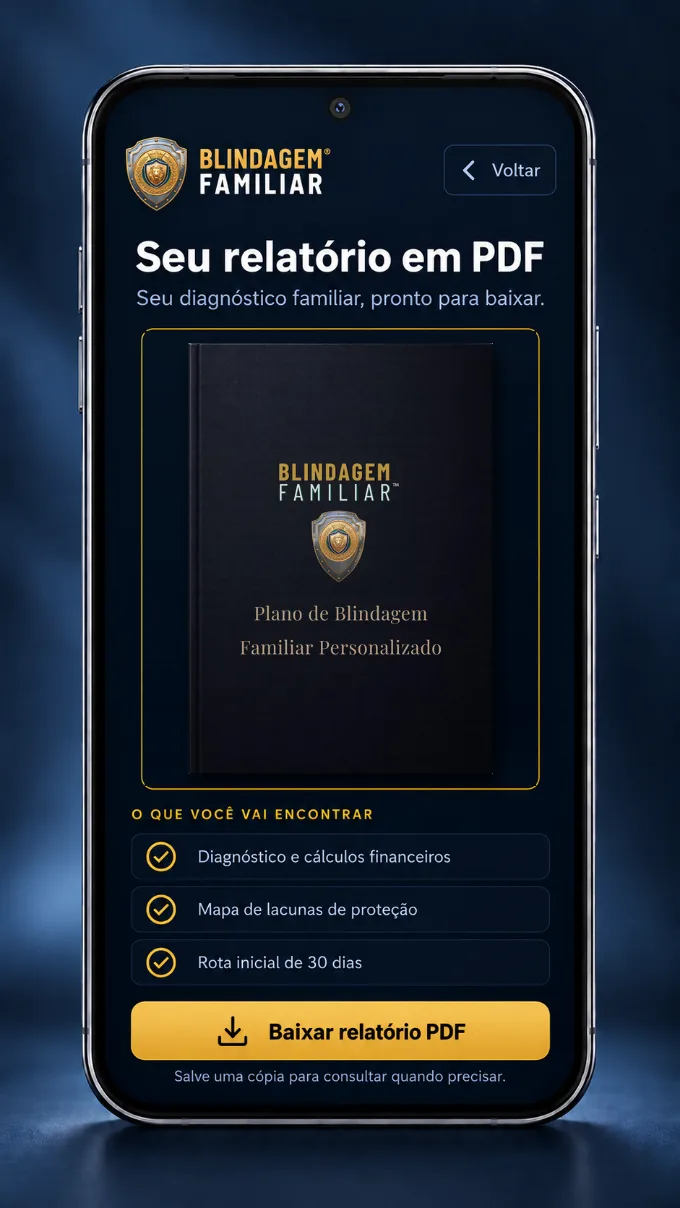 Relatório em PDF